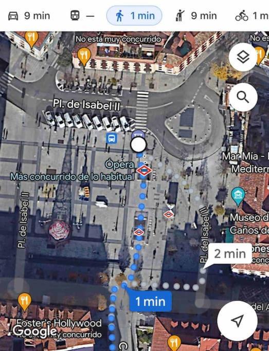מדריד El Apartamento En Opera Palacio Real מראה חיצוני תמונה
