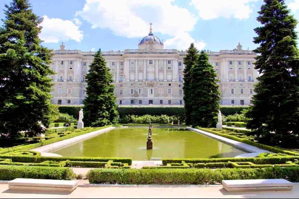 מדריד El Apartamento En Opera Palacio Real מראה חיצוני תמונה