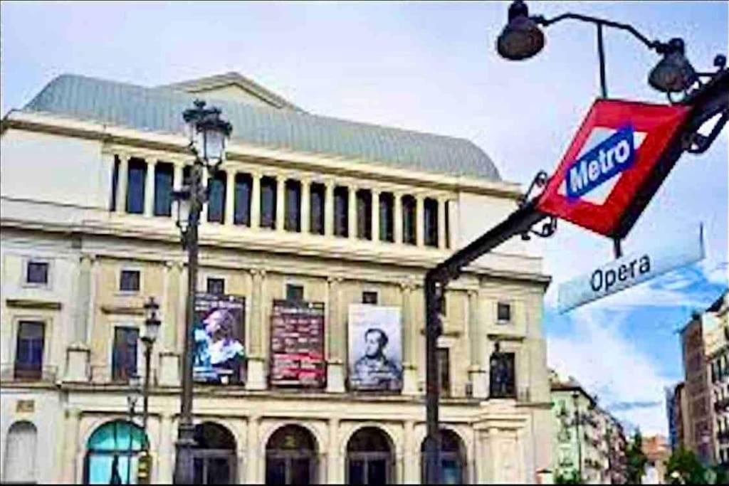 מדריד El Apartamento En Opera Palacio Real מראה חיצוני תמונה